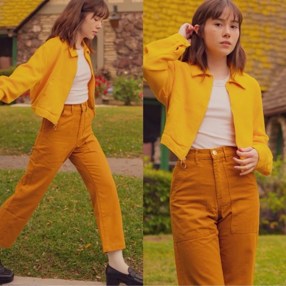 Big Bud Press Spicy Mustard Work Pants - Picture 1 of 3